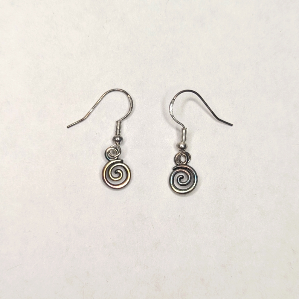 Spiral Earrings
